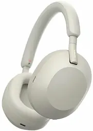 Навушники Sony WH-1000XM5 Silver (WH1000XM5S.CE7) - мініатюра 3