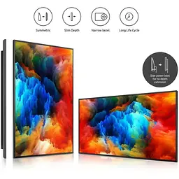 Монітор 43" Samsung Smart Signage QM43R (LH43QMREBGCXEN) - Class A "Б/В" - мініатюра 7