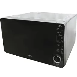 Мікрохвильова піч з грилем Whirlpool MWF 421 SL Black UA - мініатюра 4