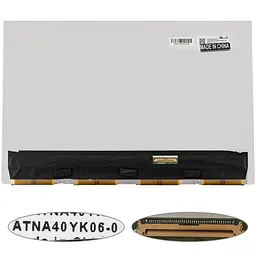 Матрица 14.0" ATNA40YK06 (2880*1800, 40pin(eDP,90Hz), OLED, SLIM, глянцева) для ноутбука