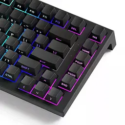 Ігрова магнітна клавіатура Akko TAC75 / 8К / Дротове підключення / Akko AstroAim Magnetic Switch / Black - мініатюра 4