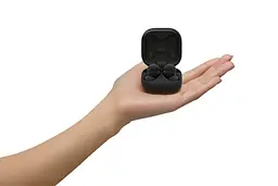 Навушники бездротові Sony Linkbuds Fit чорні (WFLS910NB.CE7) - мініатюра 9