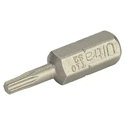 Біти TORX 10×25мм ¼" 10шт S2 (блістер) ULTRA (4015352) - мініатюра 5