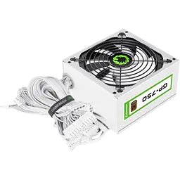 Блок живлення GameMax GP-750 750W 80+ Bronze White (GP-750 White) - мініатюра 2