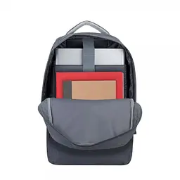 Рюкзак для ноутбука Rivacase 7562 Dark Grey 15.6 - мініатюра 6