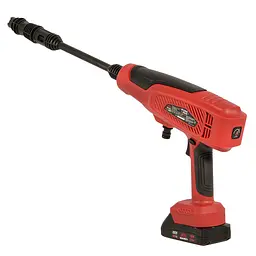Мийка високого тиску Vitals Master Am 1860n3-2Kit, низького тиску, 18V, 2×2Ah, 180l/год, 30bar, кейс (243498) - мініатюра 3