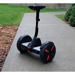 Гіроскутер сігвей MiniRobot MiniPro 10.5" чорний - мініатюра 10