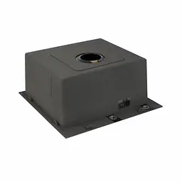 Кухонна мийка Platinum Handmade 50x50 PVD чорна (сифон круглий чорний 3.0/0.8) - мініатюра 4