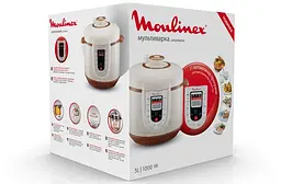 Мультиварка-скороварка Moulinex CE501134 - мініатюра 4