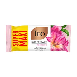 Тверде мило Teo Beauty Supermaxi Romantic 140 г (3800024046230)