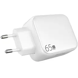 Зарядний пристрій Proove Fixtape GaN (Type-C) 65W white (WCFP65010202) - мініатюра 6