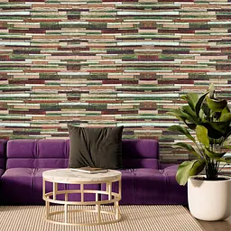 Панель стінова Sticker Wall 3D 700х770х6мм Мікс SW-00001799 - мініатюра 5