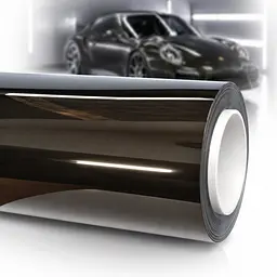 Автомобільна вінілова плівка ПВХ Chrome Mirror Black Суперглянець 1.52 Метра х 1 Метр 160 мікрон (CL-SCM-01P)