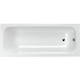 Ванна акрилова Radaway Mia Eco 150х70 пристінна з ніжками (WA1-55-150x070)