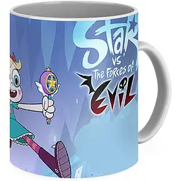 Кухоль Geekland Star vs. The Forces of Evil Стар проти сил зла Зоряна Принцеса SFE.02.08 330 мл - мініатюра 2