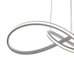 Світильник стельовий Brille підвісний світлодіодний для спальні BL-454S/45W WH - мініатюра 6