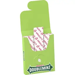 Упаковка жувальних гумок Wrigley's Doublemint Mint Gum Chewing Gum 150шт - мініатюра 5