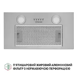 Витяжка повновбудована Perfelli BI 5252 I 700 LED - мініатюра 6