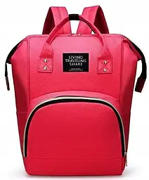 Рюкзак для мами 12L Living Traveling Share червоний Nobrand sum0028790 - мініатюра 3