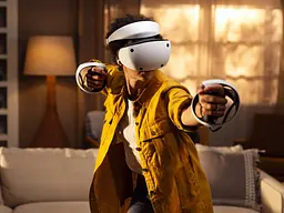 Окуляри віртуальної реальності Sony PlayStation VR2 (Horizon Call of the Mountain) (1000036298) - мініатюра 10