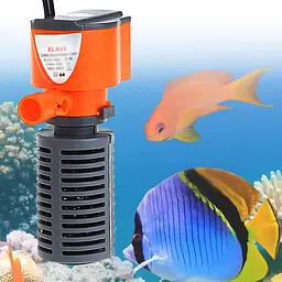 Внутрішній фільтр для акваріума Xilong XL-777 (2 CUP) 5 Вт 600 л/год до 80 л - мініатюра 3