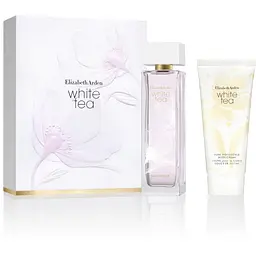 Набір Elizabeth Arden White Tea Eau Florale 100 мл туалетна вода, 100 мл крем для тіла