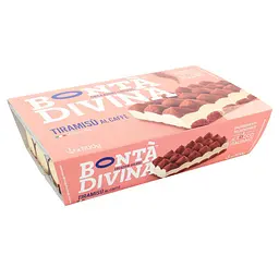 Десерт тірамісу Bonta Divina Tiramisu 500 г