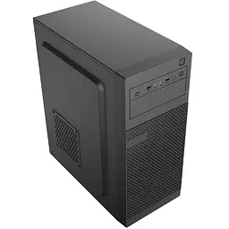 Корпус Casecom GN-3204 450W-120mm USB 3.0 ATX Black - мініатюра 3