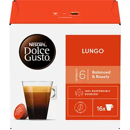 Уцінка. Кава в капсулах NESCAFE Dolce Gusto Lungo 89.6 г - мініатюра 5