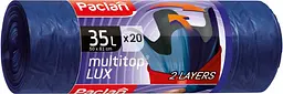 Пакети для сміття Paclan MultiTop LUX, 35 л, 20 шт.