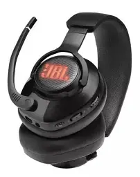 Навушники JBL Quantum 400, Black, Mini jack, USB, мікрофон, динаміки 50 мм, технологія "QuantumSOUND Signature" і "QuantumSURROUND", амбушури з ефектом пам'яті, 1.2 м (JBLQUANTUM400BLK) - мініатюра 5