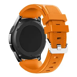 Ремінець 22 мм BeWatch ECO для Samsung Galaxy Watch 46mm | Samsung Gear S3 Помаранчевий (1021107.3) - мініатюра 2