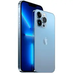 Смартфон Apple iPhone 13 Pro Max 1 TB Sierra Blue (Grade A) Seller Refurbished - мініатюра 2