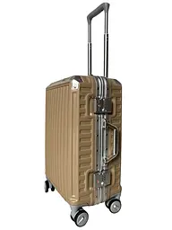 Валіза Milano bag 013 колір шампань розмір маленький S