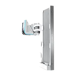 Система рідинного охолодження Lian Li Hydroshift II OLED Curved 360 Fanless, White (G89.GHS2OLDC36NW.00) - мініатюра 4