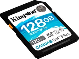 Карта пам'яті Kingston SDXC Canvas Go! Plus 128GB Class 10 UHS-I U3 V30 [SDG3/128GB] [100870] - мініатюра 2