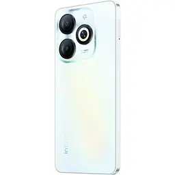 Смартфон Infinix Smart 8 3/64GB Galaxy White X6525 UA UCRF - мініатюра 3