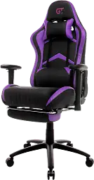 Геймерське крісло GT Racer чорне з фіолетовим (X-2534-F Black/Violet) - мініатюра 3