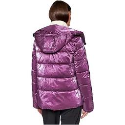 Куртка CMP Woman Jacket Zip Hood Purple S (1097-31K2856-C910 38) - мініатюра 3