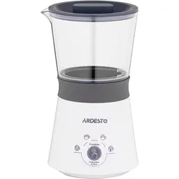 Спінювач молока Ardesto MBC-Y300W 330 мл 300 Вт білий - мініатюра 3