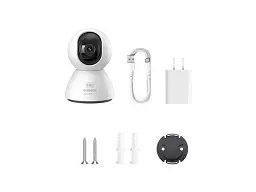 IP-камера відеоспостереження BASEUS Security P1 Indoor 3K White (S0TV012132) - мініатюра 2