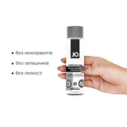 Лубрикант на силіконовій основі System Jo Premium Original, 120 мл - мініатюра 2