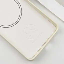 Чохол Silicone Cover Lakshmi Full Camera (AA) with MagFit для Motorola Edge 50 Ultra Білий / White - мініатюра 3