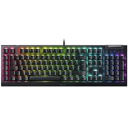 Клавіатура механічна BlackWidow V4 X 110key, чорний Razer teh0025002 - мініатюра 2