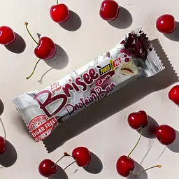Батончик Power Pro Brisee Protein Bar 25% Sugar Free, 55 грам - Вишня
