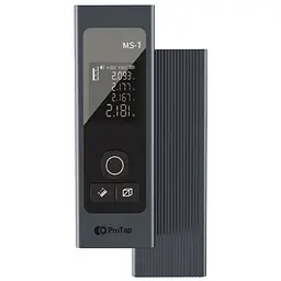 Лазерний далекомір Xiaomi ProTap Laser Measure MS-1 60m (PRTLSMS01) - мініатюра 2