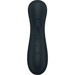 Вакуумний стимулятор клітора з вібрацією Satisfyer Pro 2 Generation 3 Connect App чорний