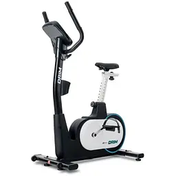 Велотренажер Hop-Sport HS-250H Drim з матом чорно-синій - мініатюра 2