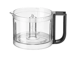 Кухонний мінікомбайн KitchenAid CLASSIK 5KFC3516ECU сріблястий - мініатюра 4