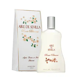 Парфумована вода для жінок Institut Español Aire de Sevilla Rosas Blancas 150 мл